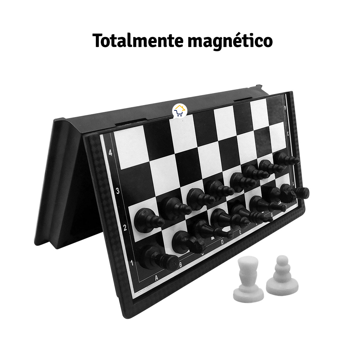 Miniatura 3 de Mini Ajedrez Magnetico Juego Mesa HQ688